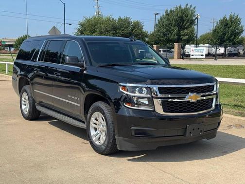 Black 2016 Chevrolet Suburban LS