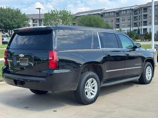 Black 2016 Chevrolet Suburban LS