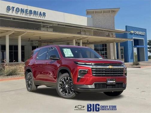 2025 Chevrolet Traverse LT