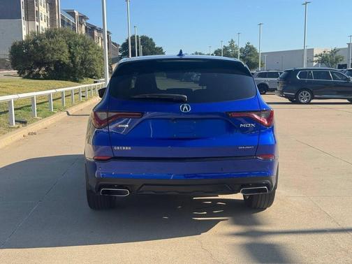 Apex Blue Pearl 2022 Acura MDX A-Spec Package