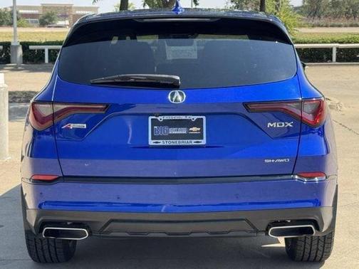 Apex Blue Pearl 2022 Acura MDX A-Spec Package