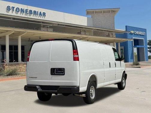 Summit White 2026 Chevrolet Express 2500 LT