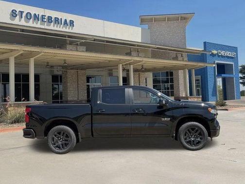 Black 2026 Chevrolet Silverado 1500 RST