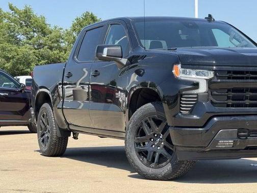 Black 2026 Chevrolet Silverado 1500 RST