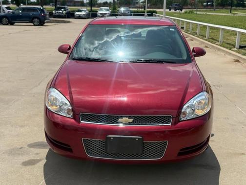 Crystal Red Tintcoat 2015 Chevrolet Impala Limited LT