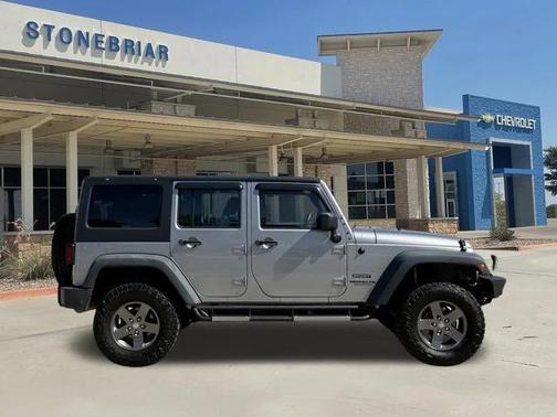2014 Jeep Wrangler Unlimited Sport