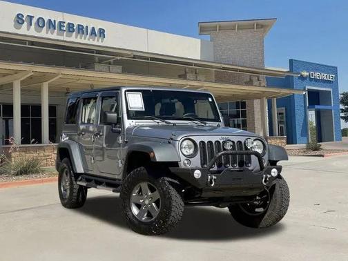 2014 Jeep Wrangler Unlimited Sport