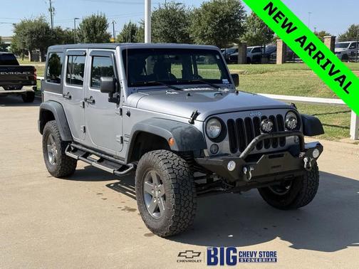 2014 Jeep Wrangler Unlimited Sport