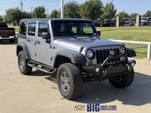 2014 Jeep Wrangler Unlimited Sport
