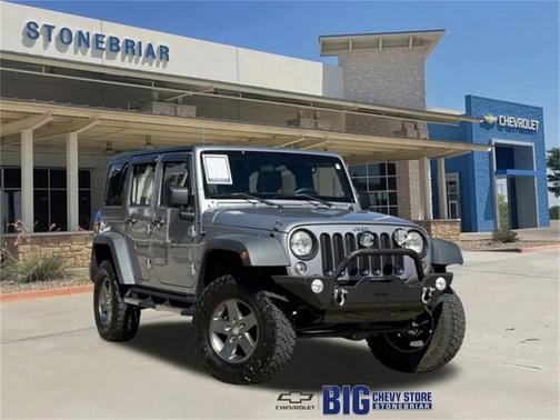 2014 Jeep Wrangler Unlimited Sport