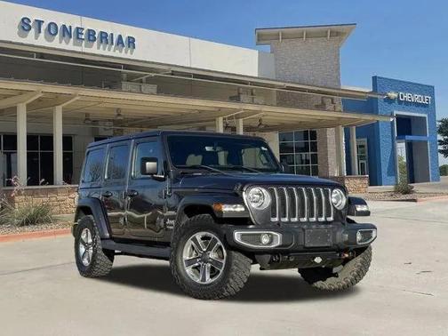 2019 Jeep Wrangler Unlimited Sahara