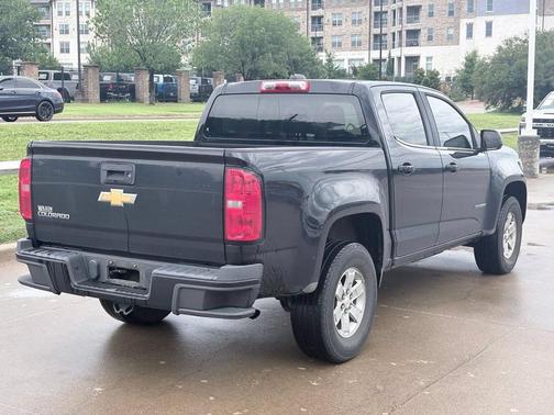 Black 2016 Chevrolet Colorado WT