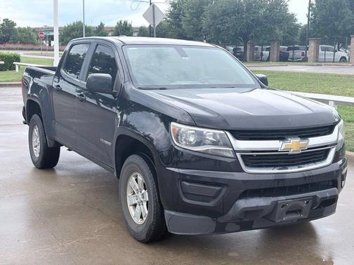 Black 2016 Chevrolet Colorado WT