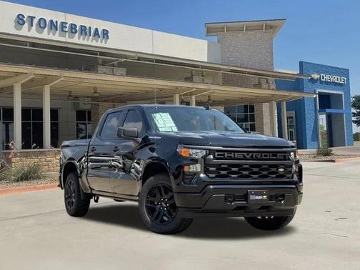 2025 Chevrolet Silverado 1500 Custom