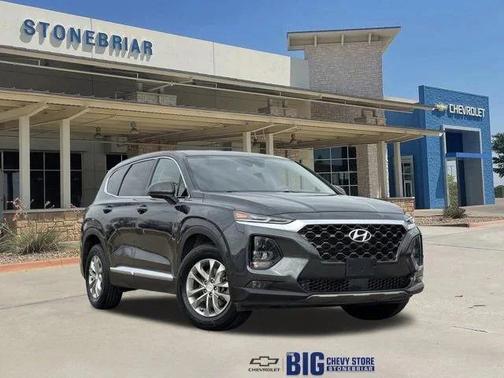 2020 Hyundai SANTA FE SEL 2.4