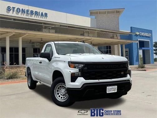 2025 Chevrolet Silverado 1500 WT