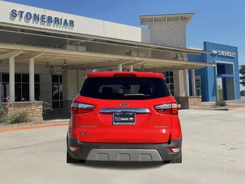 2021 Ford EcoSport Titanium