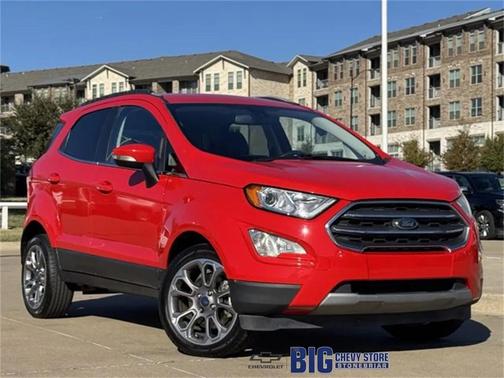 2021 Ford EcoSport Titanium