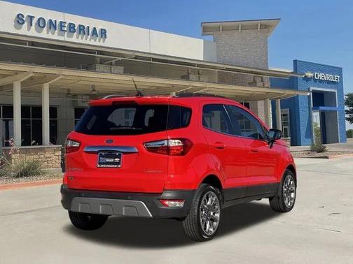2021 Ford EcoSport Titanium