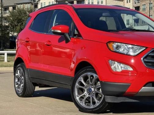 2021 Ford EcoSport Titanium