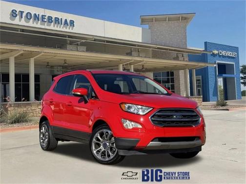 2021 Ford EcoSport Titanium