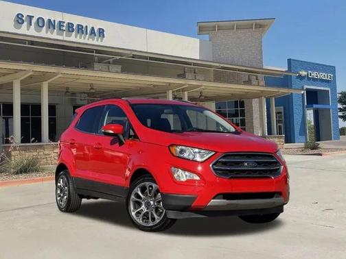 2021 Ford EcoSport Titanium