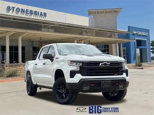 2023 Chevrolet Silverado 1500 LT Trail Boss
