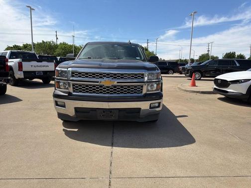 Tungsten Metallic 2015 Chevrolet Silverado 1500 1LT