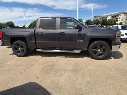 Tungsten Metallic 2015 Chevrolet Silverado 1500 1LT