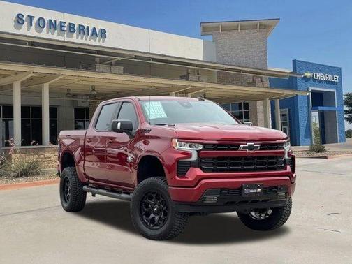 Radiant Red Tintcoat 2026 Chevrolet Silverado 1500 RST