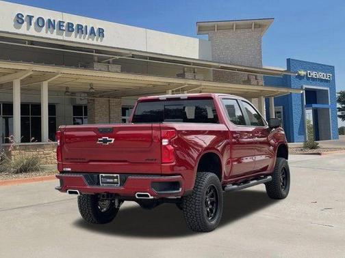Radiant Red Tintcoat 2026 Chevrolet Silverado 1500 RST