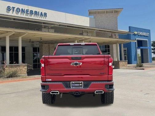 Radiant Red Tintcoat 2026 Chevrolet Silverado 1500 RST