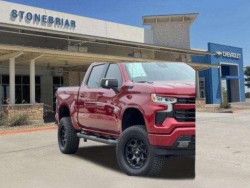 Radiant Red Tintcoat 2026 Chevrolet Silverado 1500 RST