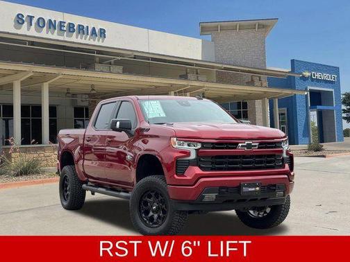 Radiant Red Tintcoat 2026 Chevrolet Silverado 1500 RST