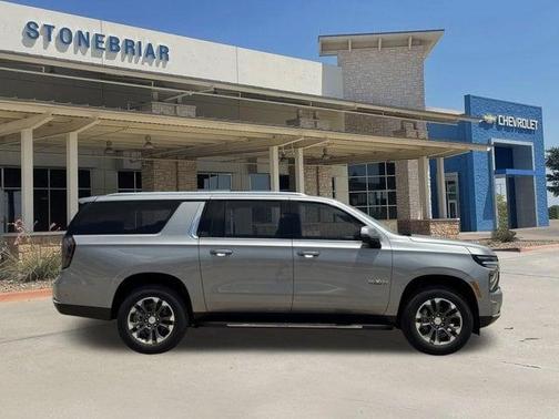 Sterling Gray Metallic 2026 Chevrolet Suburban LT