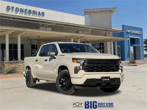 2026 Chevrolet Silverado 1500 Custom