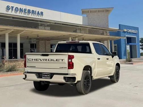 2026 Chevrolet Silverado 1500 Custom