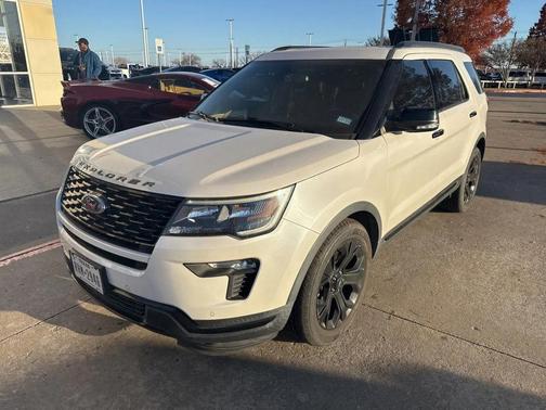 2019 Ford Explorer Sport