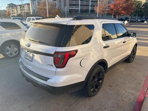 2019 Ford Explorer Sport