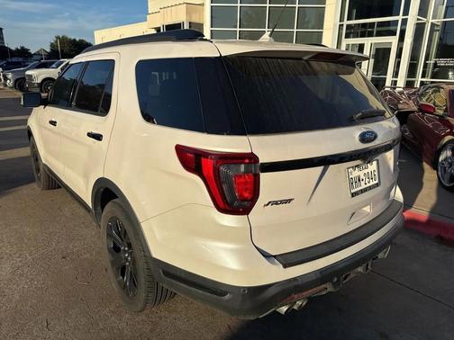 2019 Ford Explorer Sport