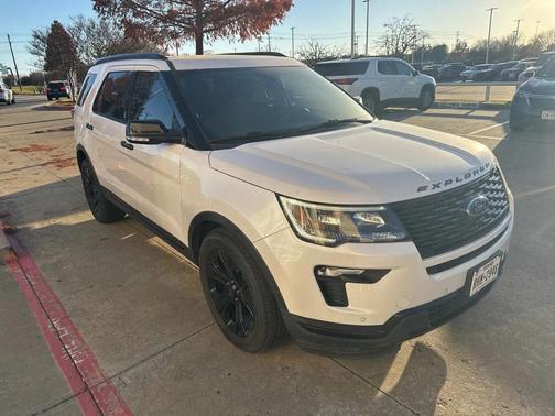 2019 Ford Explorer Sport