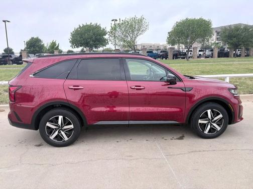Passion Red Tintcoat 2021 Kia Sorento S