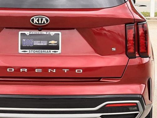Passion Red Tintcoat 2021 Kia Sorento S