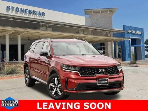 Passion Red Tintcoat 2021 Kia Sorento S