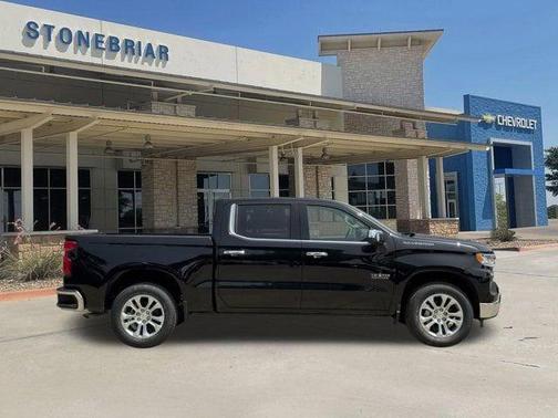 Black 2026 Chevrolet Silverado 1500 LTZ