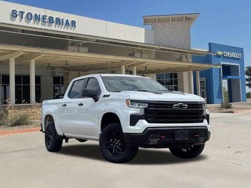 Iridescent Pearl Tricoat 2023 Chevrolet Silverado 1500 LT Trail Boss