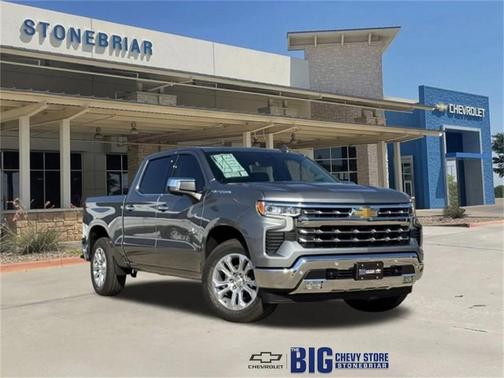 2026 Chevrolet Silverado 1500 LTZ