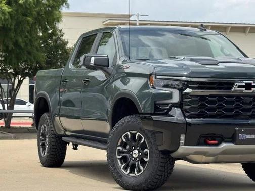 2025 Chevrolet Silverado 1500 ZR2