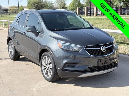Includes (CM5) Black Carbon Lower Exterior Accent 2018 Buick Encore Preferred