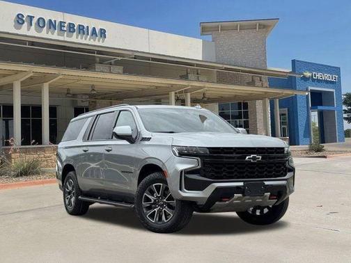 Sterling Gray Metallic 2023 Chevrolet Suburban 4WD Z71